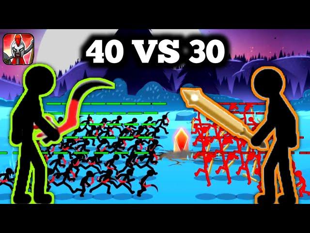 Sicklewrath VS Swordwrath - Stick War 3 Mobile