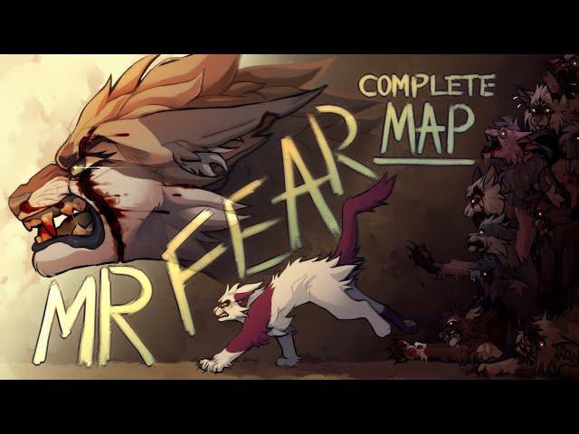 MR FEAR || Complete Longtail Zombie AU MAP