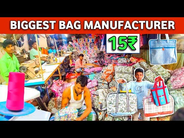 Real Handbag Manufacturer in Mumbai | Madanpura Bag Market Mumbai | Ladies Purse Market in Mumbai