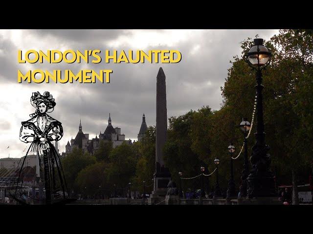 London's Cursed Monument - The Story of Cleopatra's Needle | Haunted Tourist