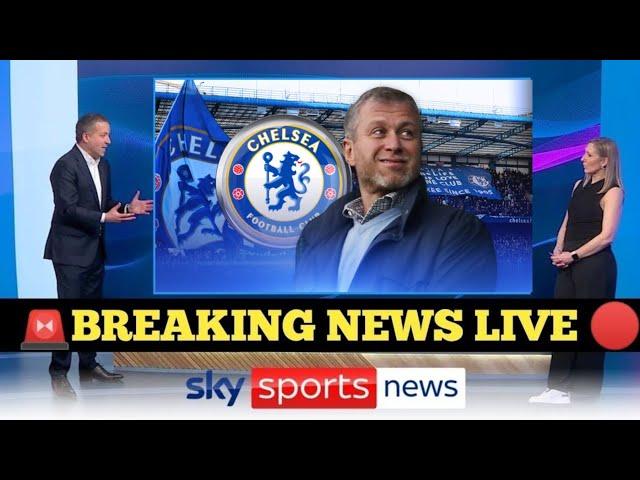 ROMAN ABRAMOVICH RETURNS TO CHELSEA! A TAKEOVER THAT WILL SHOCK THE FOOTBALL WORLD