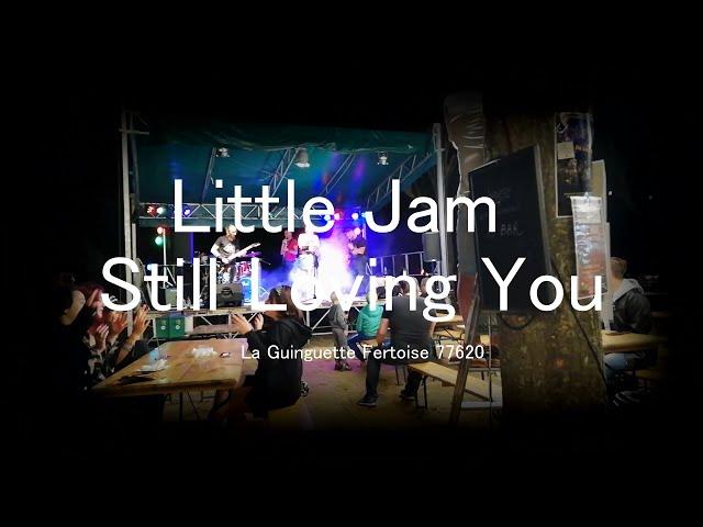 Little Jam - Still Loving You (cover).