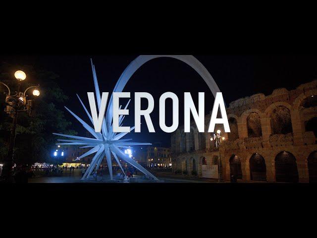 VERONA Cinematic travel video with Sony FX30