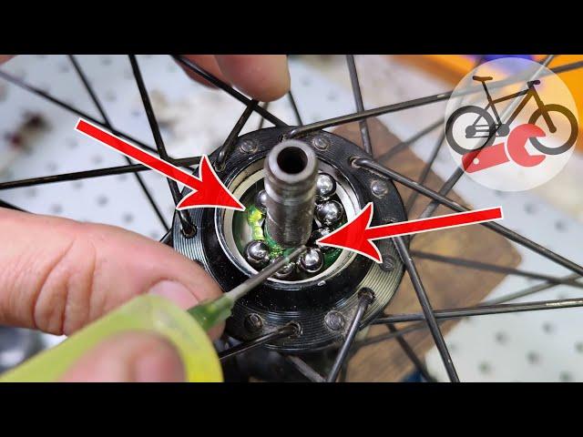 How to Make Your Bicycle Faster. Bike Rear Hub Maintenance | Shimano FH-RM30