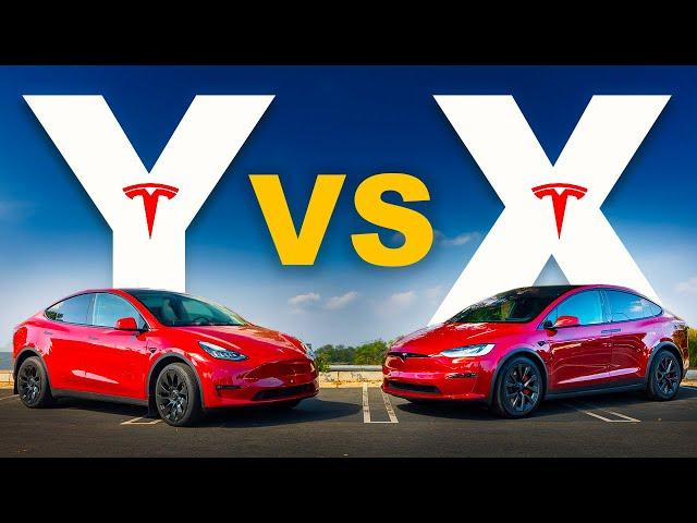 One CLEAR Winner | Tesla Model Y vs Model X