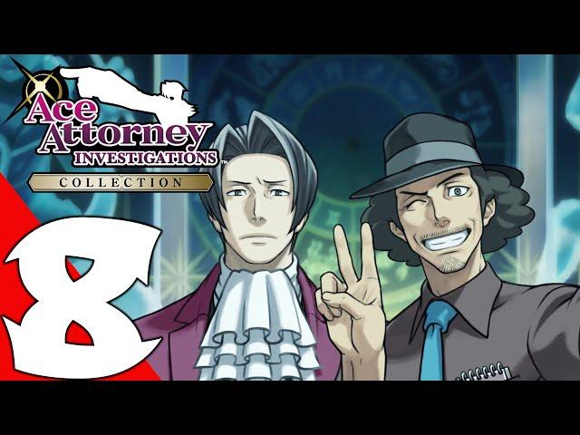 Ace Attorney Investigations Collection Walkthrough Gameplay Part 8 - 2nd Game: Episode 3 (PC)