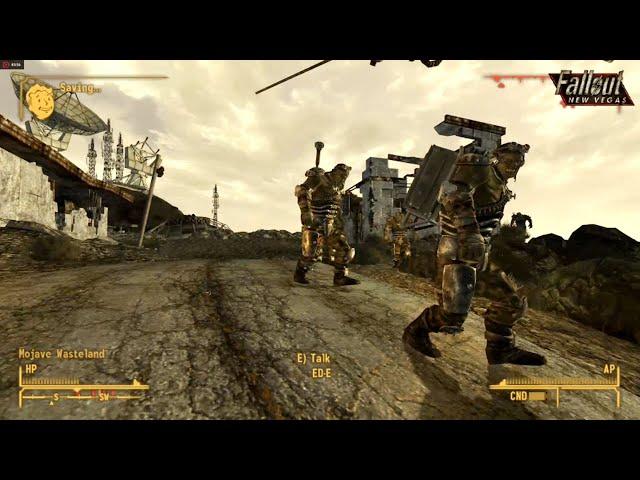 Fast travel in Fallout New Vegas be like...