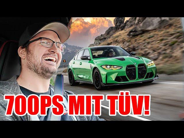 Über 700PS MIT TÜV für den BMW M3CS G80 - MPS Engineering