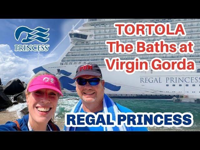 TORTOLA: The Baths at Virgin Gorda & Beach Excursion Regal Princess Ship Excursion