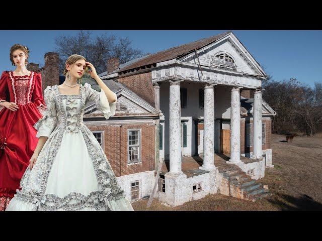 I Found Vintage Women's Dresses In an ABANDONED Mansion