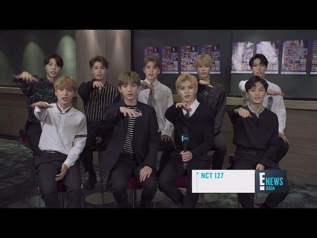 Interview With NCT127 | E! News Asia