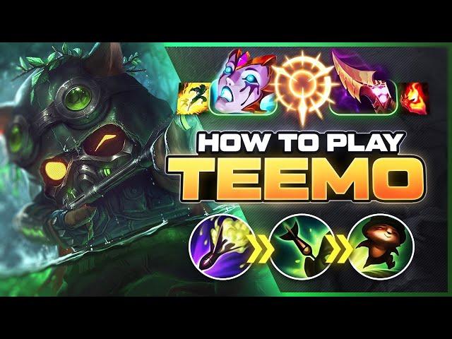 HOW TO PLAY TEEMO SEASON 14 | BEST Build & Runes | Season 14 Teemo guide | League of Legends