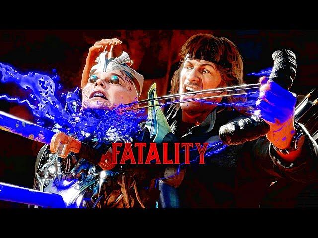 Mortal Kombat 11 All Fatalities on Kronika