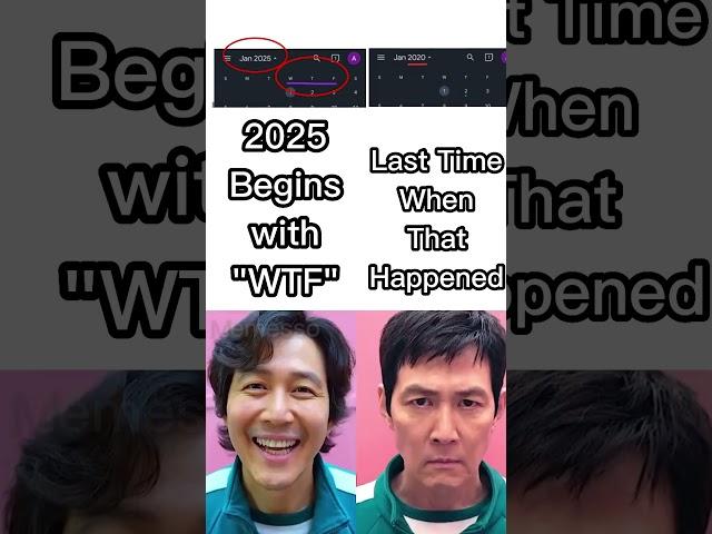 2025 starts with "WTF"