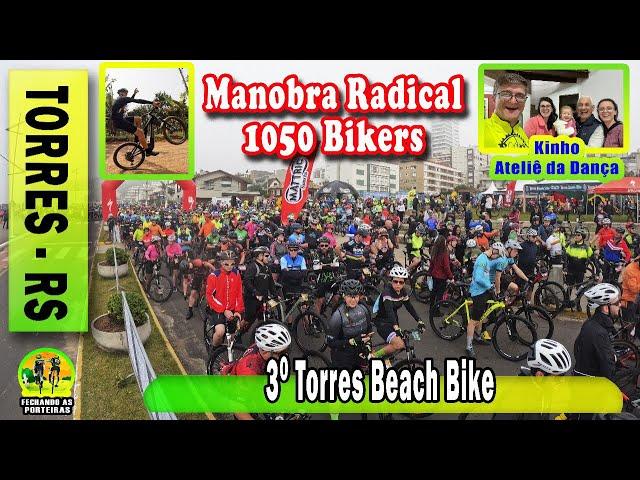 MANOBRA E HOSPITALIDADE no 3º Torres Bike Beach em Torres-RS, 08/09/24