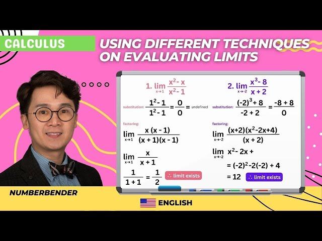 CALCULUS: Different Techniques on Evaluating Limits