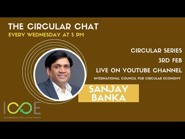 The Circular Chat: Series | Water, Sanitation & Hygiene | International Council for Circular Economy