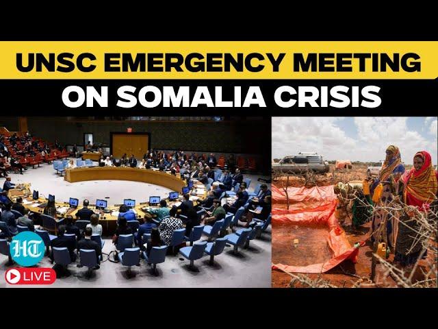 UNSC Live: UN Security Council Emergency Meeting On Somalia Crisis | UNSC On Syria | World News