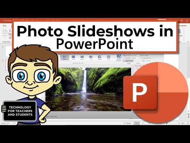 Easily Create a Photo Slideshow in PowerPoint