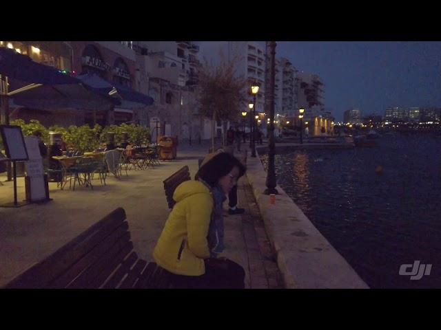 Spinola Bay and St Julian's Bay Malta