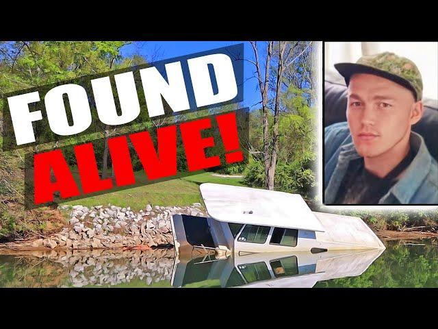 FOUND ALIVE! Searching Tennessee River For Missing Man In Pick Up!