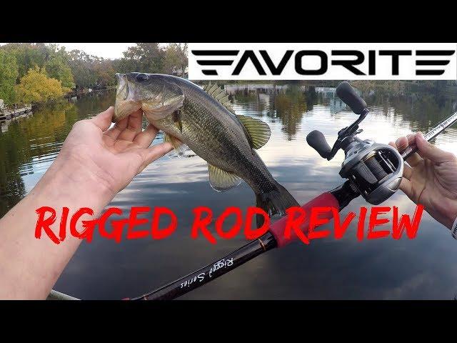 Favorite Rods USA-Rigged Rod Review