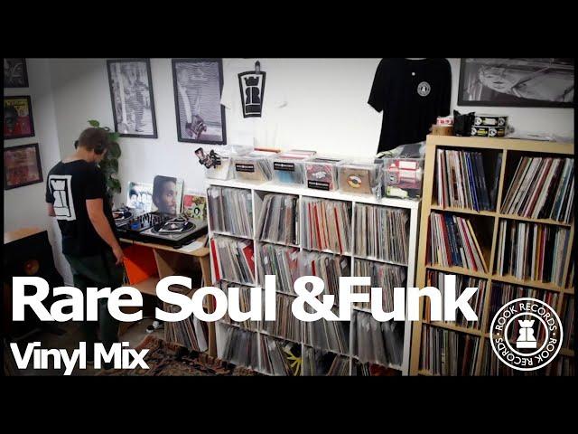 Rook Radio 43 // Rare Soul & Funk Vol. 3 [Vinyl 45s Mix]