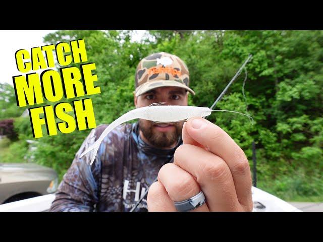 The SIMPLE SECRETS of a Fluke and Soft Jerkbaits