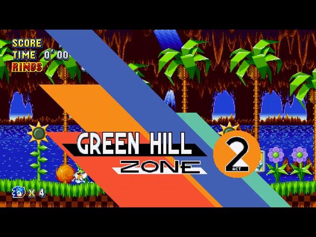 Sonic Mania - Green Hill Zone