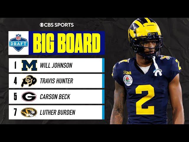 2025 NFL Draft Big Board: Mike Renner's TOP College Prospects | CBS Sports