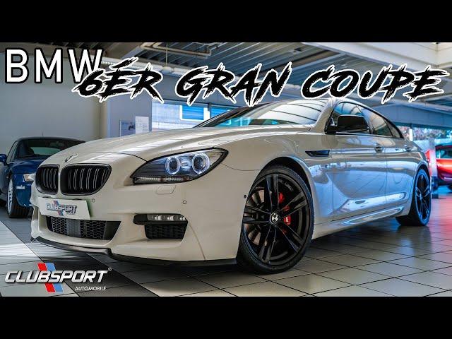 BMW F06 640d Gran Coupe M-Paket - Verkaufsangebot- Vorschau- Besonderheiten- Alpinweiss 4K