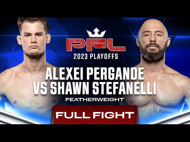 Alexei Pergande vs Shawn Stefanelli | PFL 9, 2023