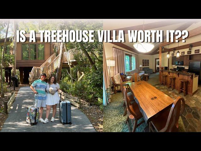 Park Hopping at Disney World and Staying in a Tree House Villa at Disney's Saratoga Springs Resort