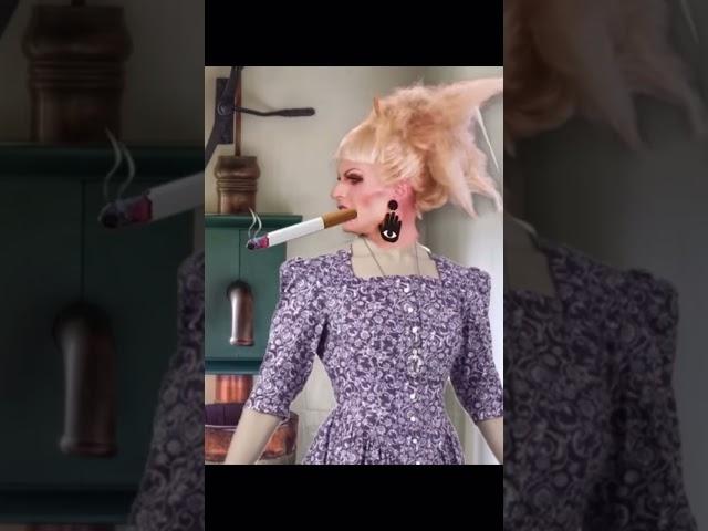 Uhhh - Runaway Train #youtube #youtubeshorts #trixiemattel #katya #uhhh #funny #thwoorp