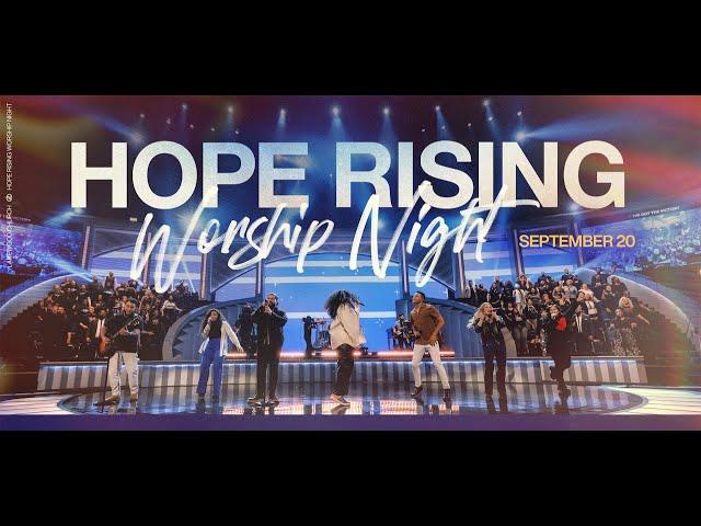 Hope Rising Worship Night | September 20th, 2023