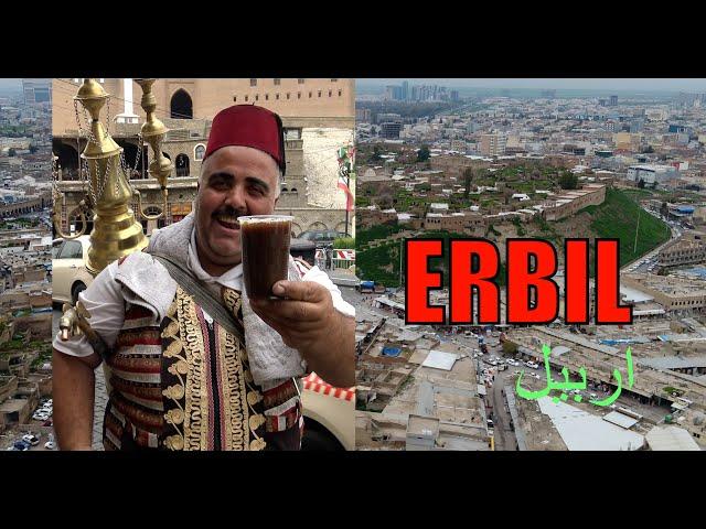 ERBIL - IRAQ'S SUCCESS STORY! - Discover the Kurdistan Capital (Cultural Travel Guide)