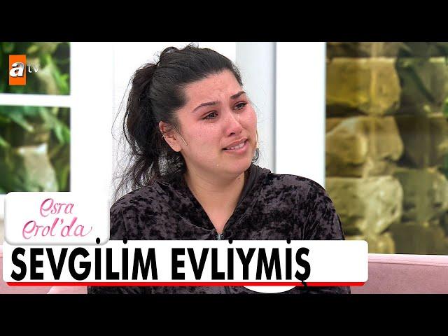 2 yıllık sevgilim beni terk edip karısına döndü! - Esra Erol'da