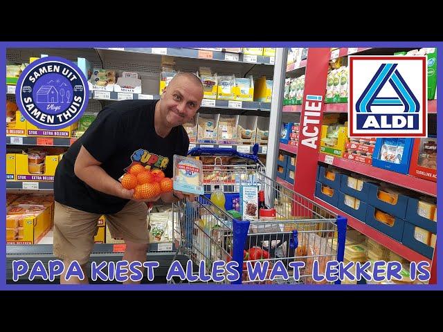 BOODSCHAPPEN SHOPLOG VAN DE ALDI #49