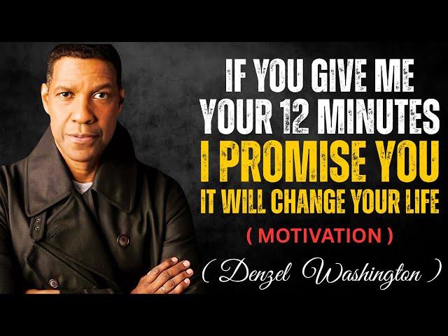 Talk to Yourself Like This for Just Three Days : Motivation | Denzel Washington