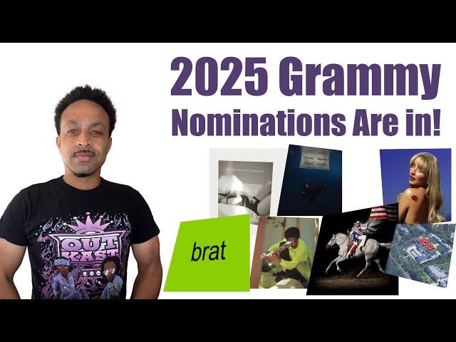 Grammy 2025 Nominees Announced! (Taylor Swift, Beyonce, Billie Eilish, Sabrina Carpenter | Reaction)