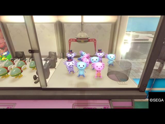 Yakuza 0 - Mini game - UFO Catcher - Electronic Claw