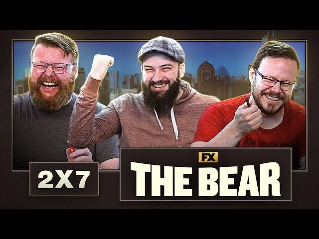 The Bear 2x7 REACTION!! "Forks"