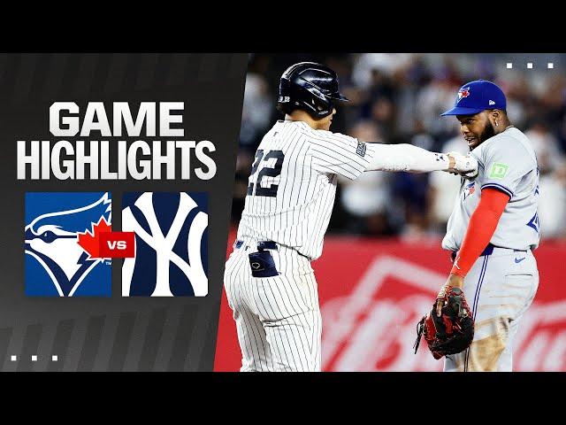 Blue Jays vs. Yankees Game Highlights (8/2/24) | MLB Highlights