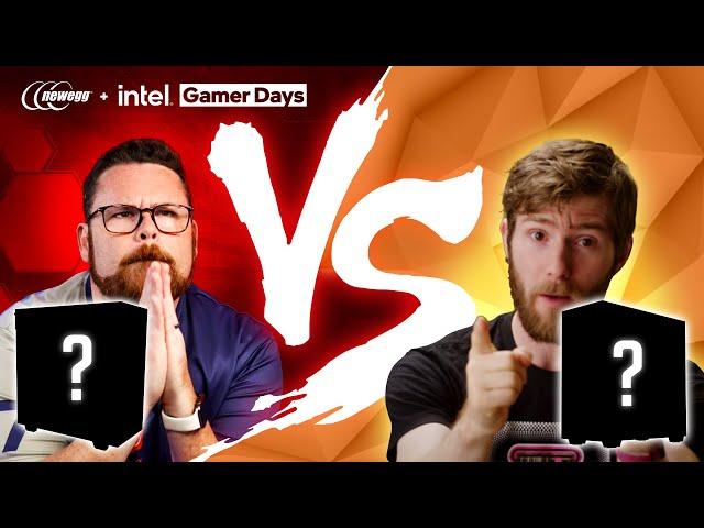 Robeytech vs Linus Tech Tips EPIC Build Off! Who did it better? Plus, you can win the PCs!