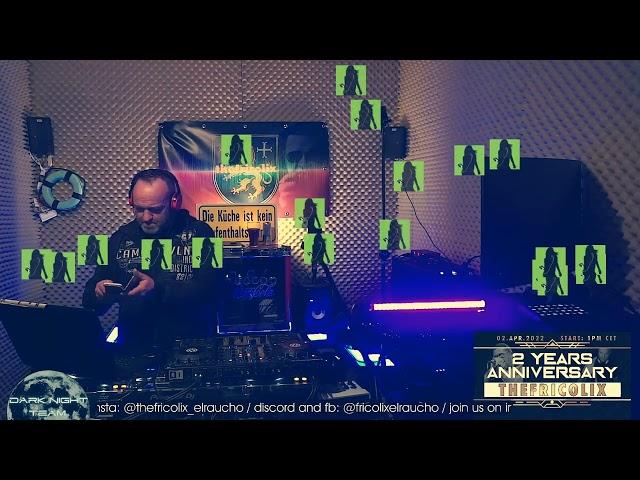 DJ Dr. Brinkmann - Live @Twitch - 2 Years Anniversary-Party thefricolix