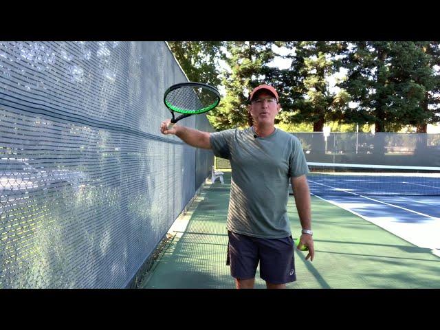 Tennis Serve “Climb the Fence” and tips continued.