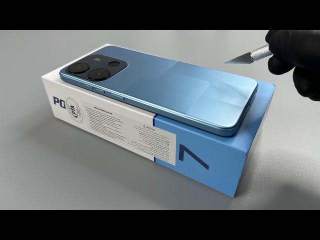 Pure ASMR Unboxing - Tecno POP 7 (2/64) Blue