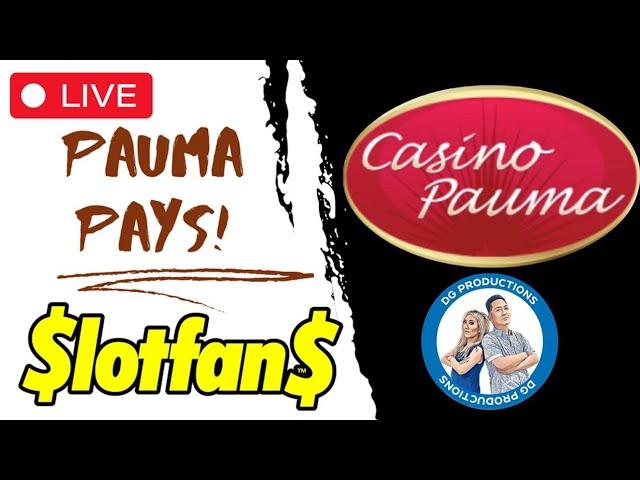 LIVE From Casino Pauma With $LOTFAN$ Can We Get a Jackpot Handpay? #slots #casino #sandiego #shorts