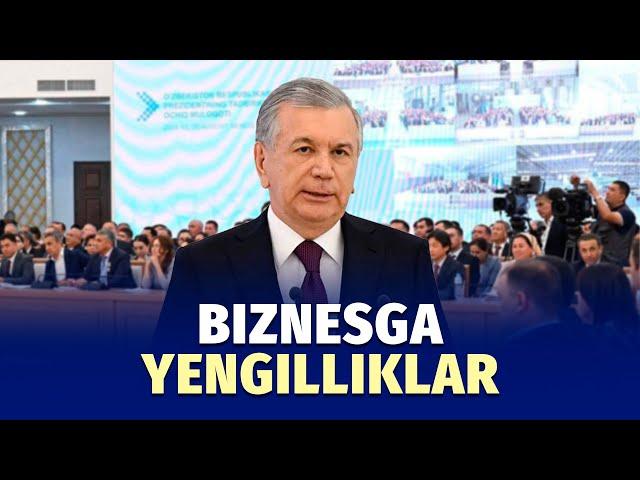 Prezident va tadbirkorlar uchrashuvi: Qanday yangiliklar e’lon qilindi?