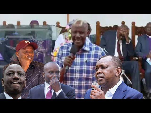 UDA LEADERS ALMOST WALKED OUT OF BURIAL AFTER SEN NYUTU LECTURED RUTO AND UDA LEADERS LIKE BURUKENGE